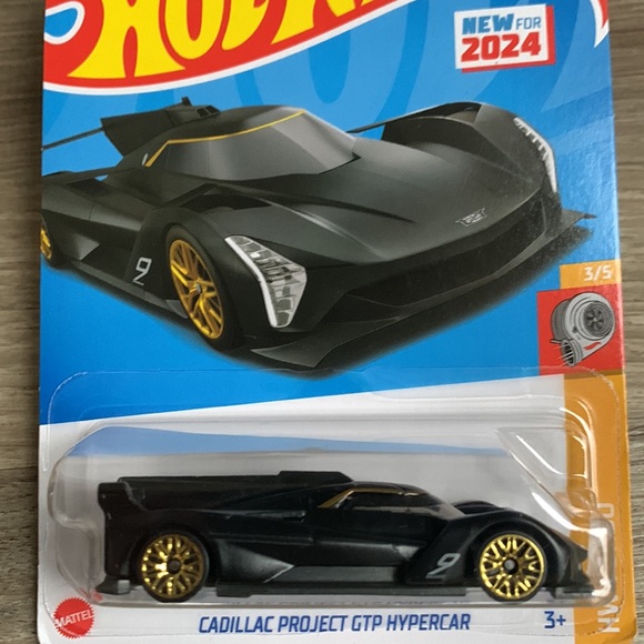 Hot Wheels Cadillac Project GTP Hypercar Turbo 2024 HotWheels Caddy Hyper Car 🆕 - Picture 2 of 6